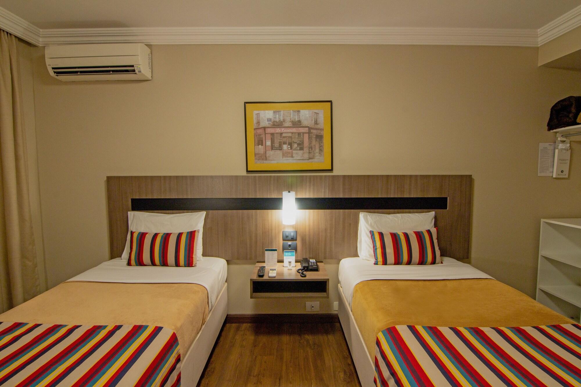 Hotel Deville Express Cascavel كاسكافيل المظهر الخارجي الصورة