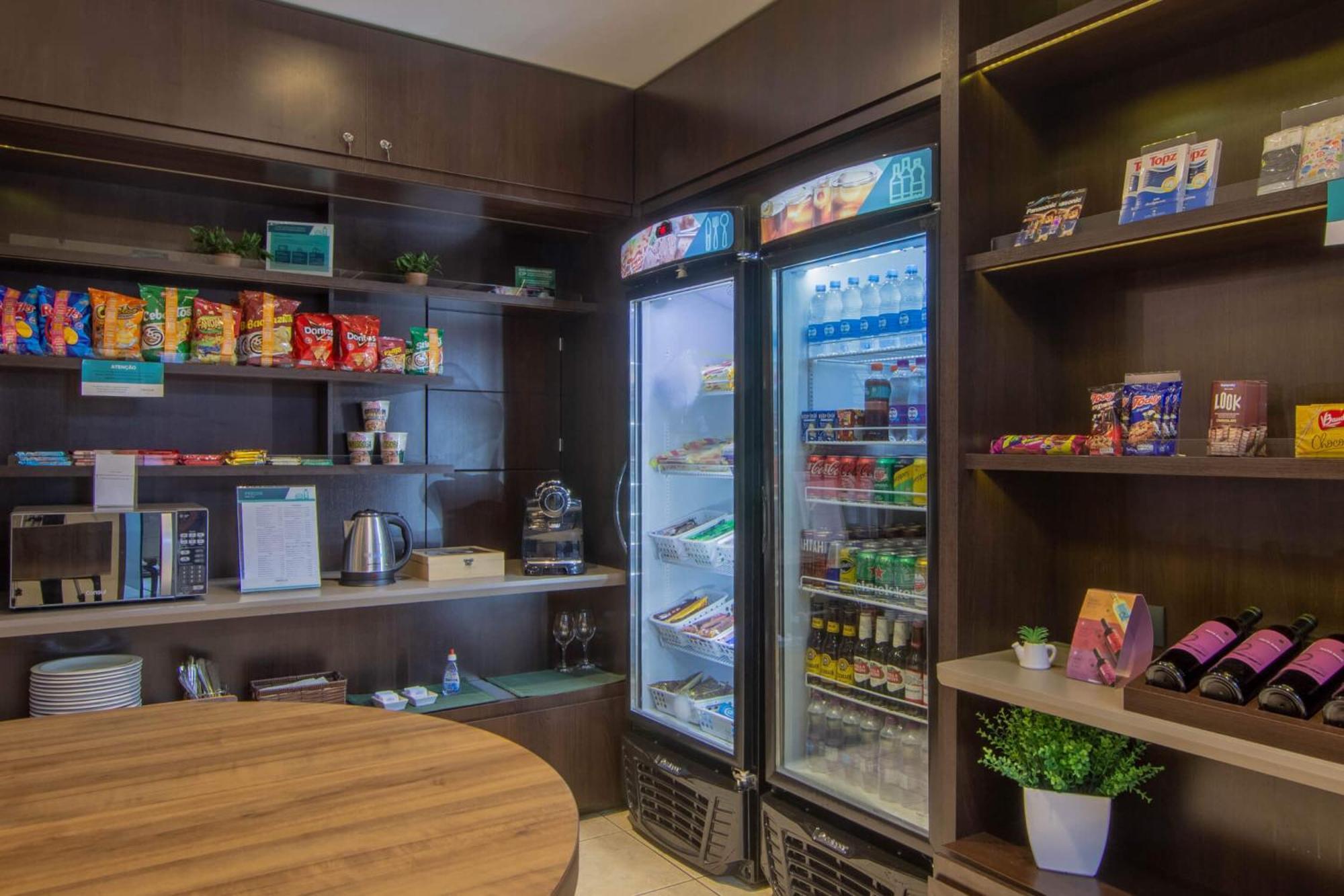 Hotel Deville Express Cascavel كاسكافيل المظهر الخارجي الصورة